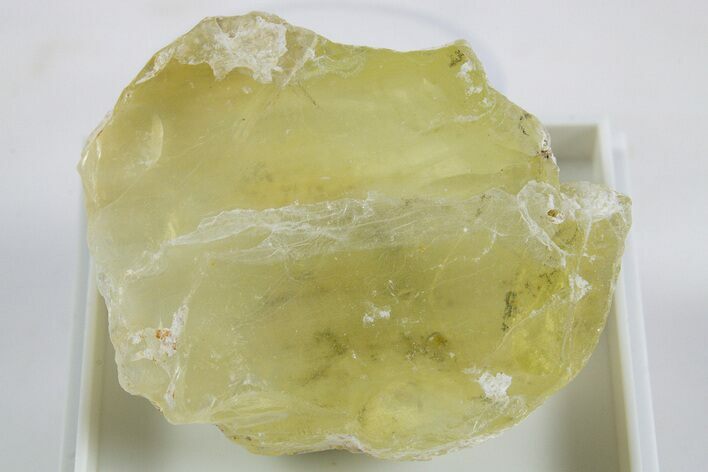 Natural Light-Yellow Sanidine Crystal - Madagascar #345820